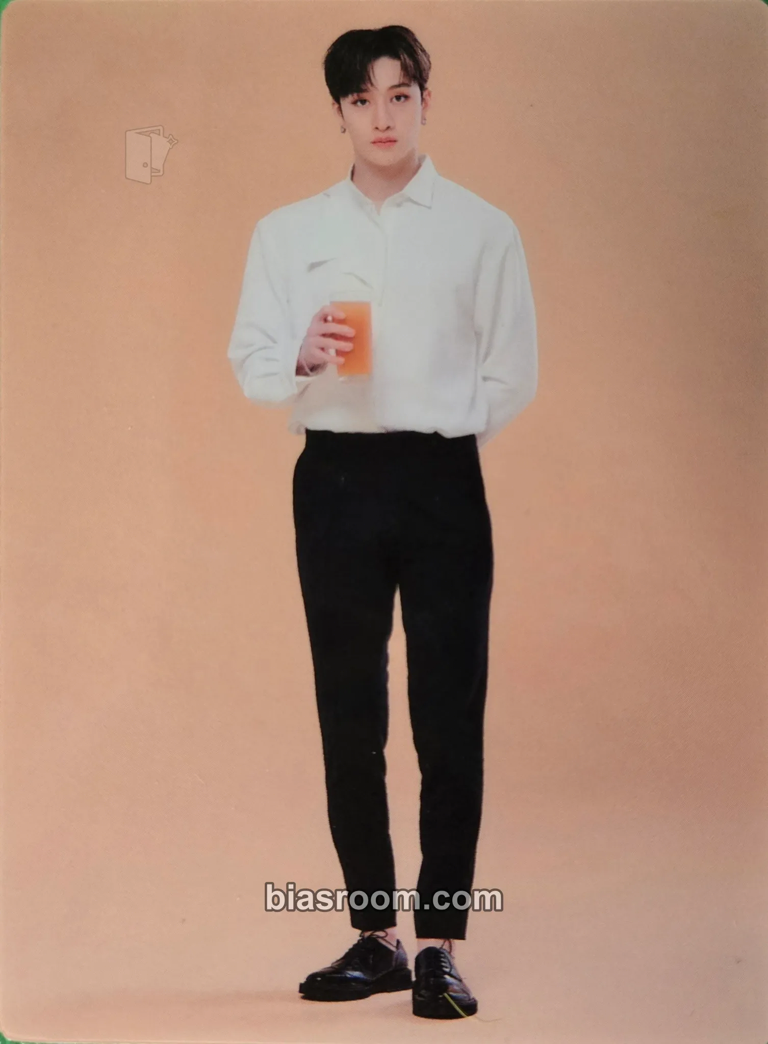 Bang Chan Stray Kids Cafe Photocard - Stray Kids - Stray Kids K-pop photocard