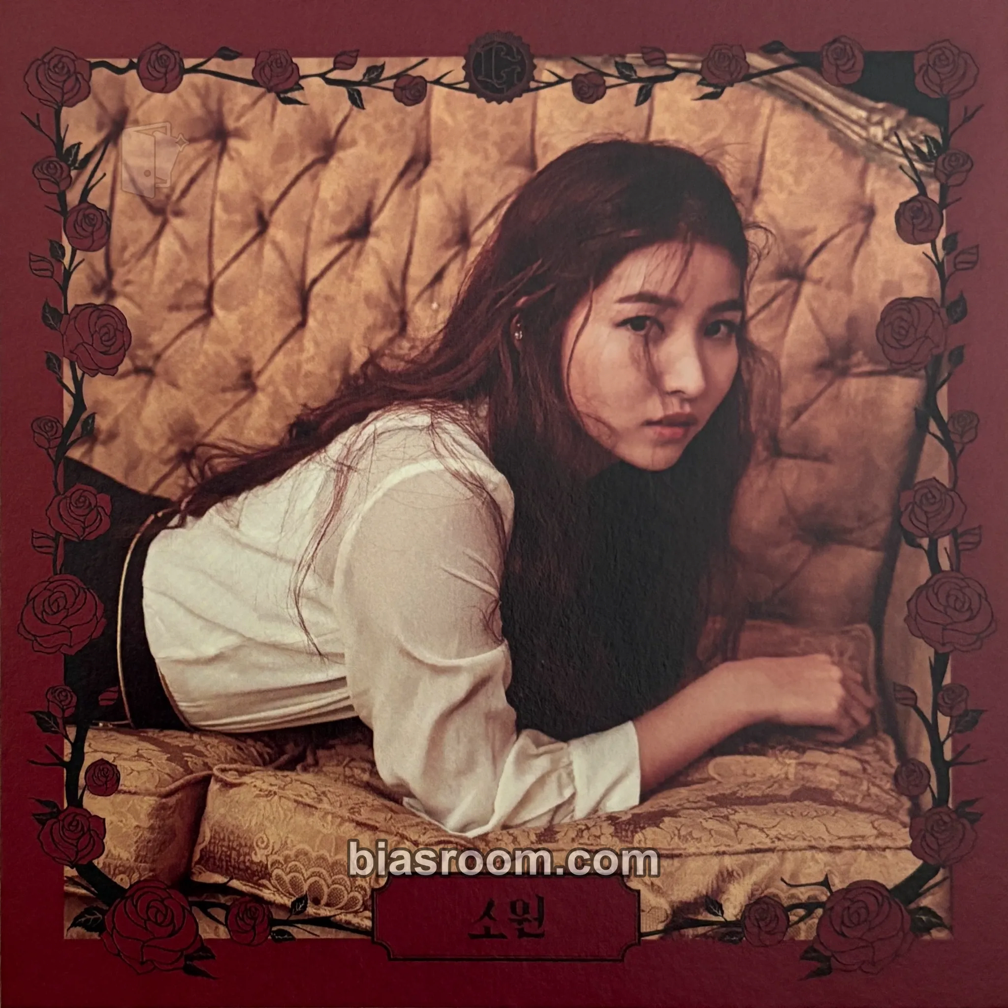 Sowon The Awakening Photocard - GFRIEND - GFRIEND K-pop photocard