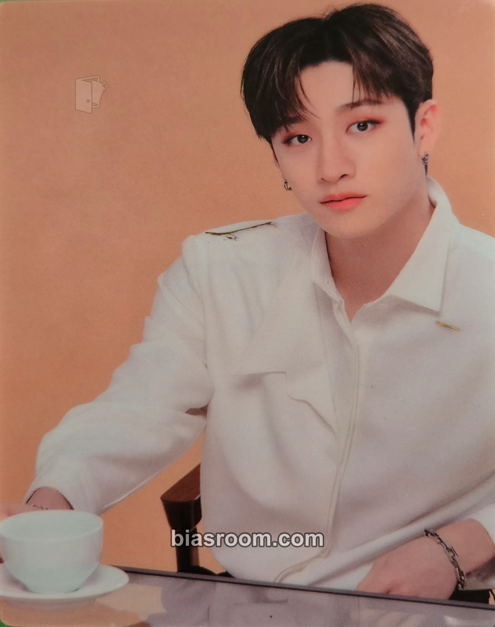 Bang Chan Stray Kids Cafe Photocard - Stray Kids - Stray Kids K-pop photocard