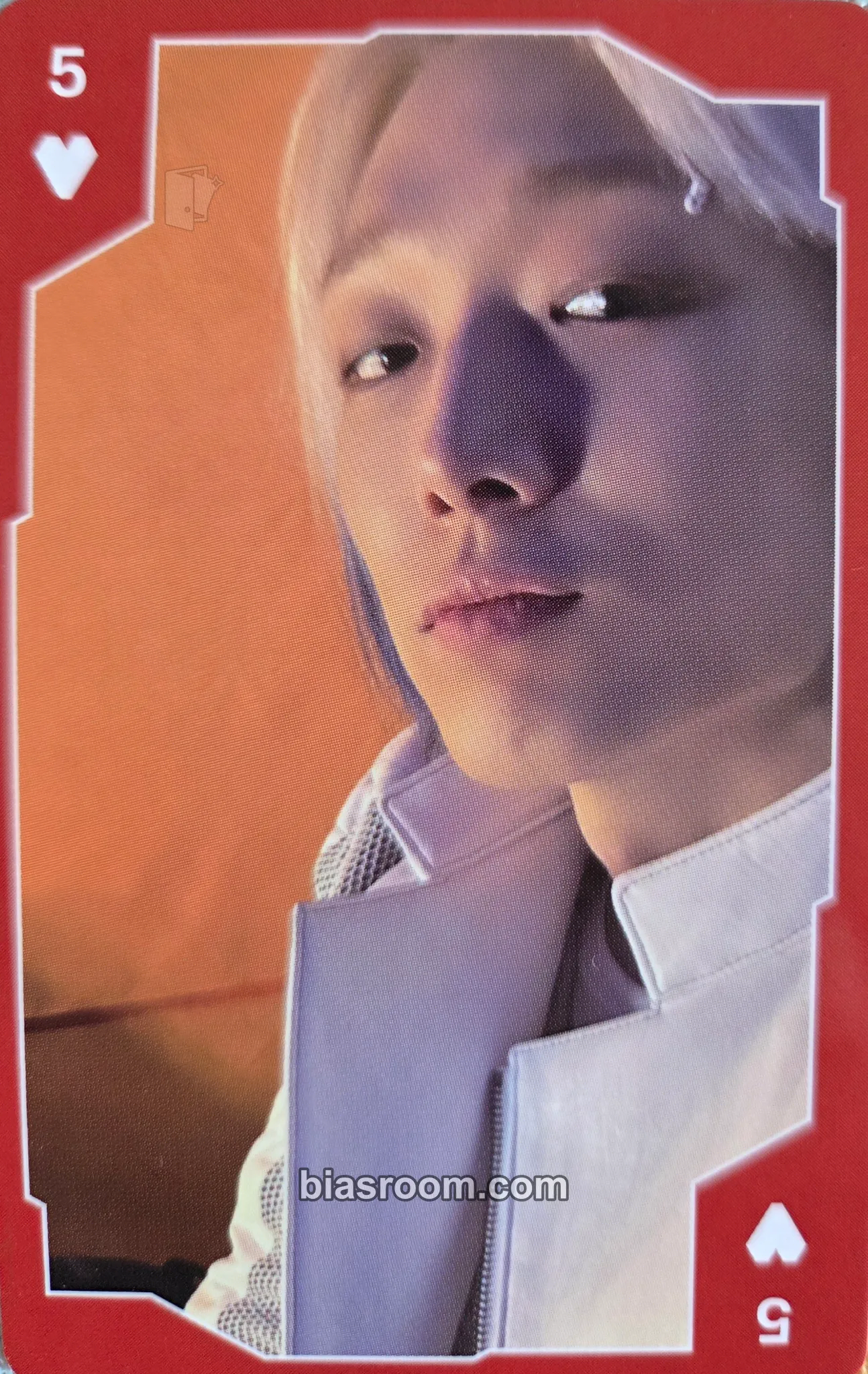 Bobby Sir.Robert (Bobby Solo) Photocard - iKON - iKON K-pop photocard