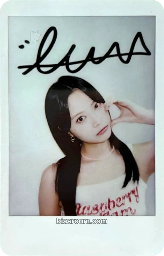 Hong Eunchae CRAZY Photocard - LE SSERAFIM - LE SSERAFIM K-pop photocard