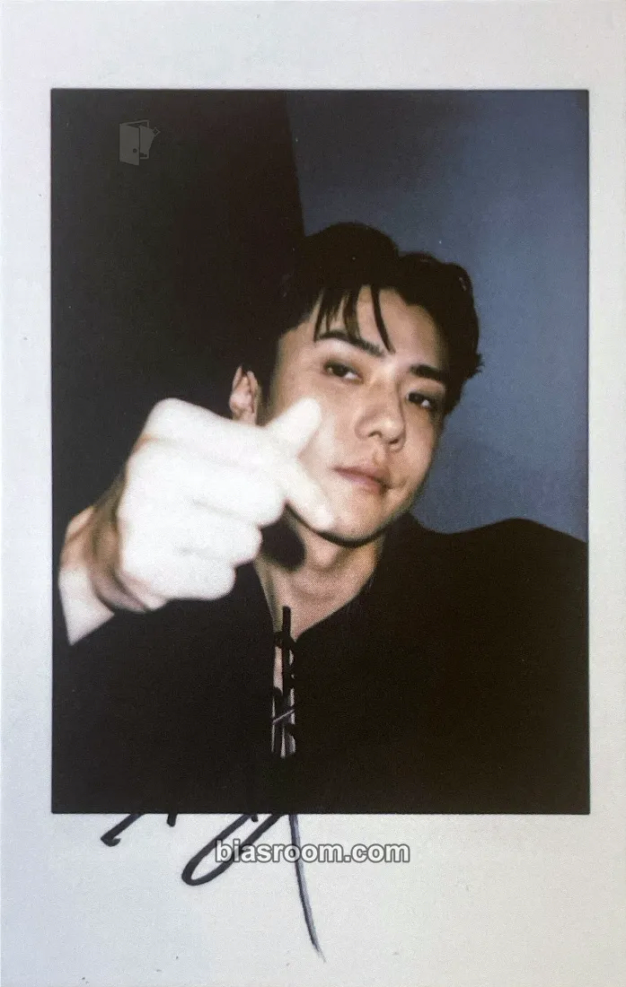 Sehun EXO × SENSE Magazine Photocard - EXO - EXO K-pop photocard