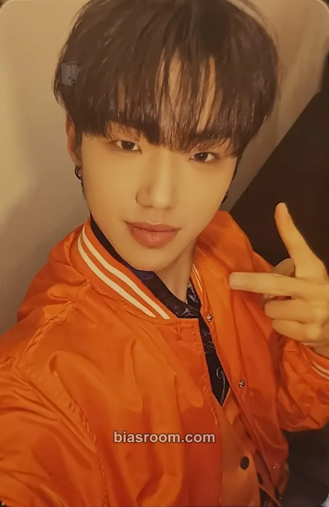 CATCH THE YOUNG - Junyong - Catch The Young : Fragments of Youth Album album photocard