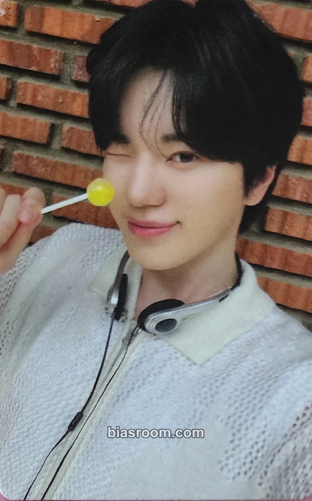 Sungjong 2024 LEE SEONGJONG ASIA TOUR <다시, 시작> IN SEOUL Photocard - INFINITE - INFINITE K-pop photocard