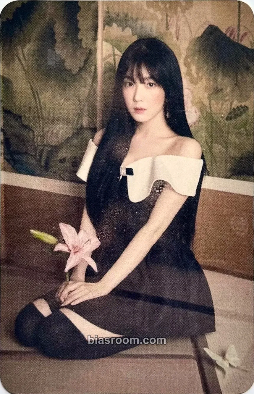 Irene RED CIRCLE Red Velvet x Wonhyeongdeul Photocard - Red Velvet - Red Velvet K-pop photocard