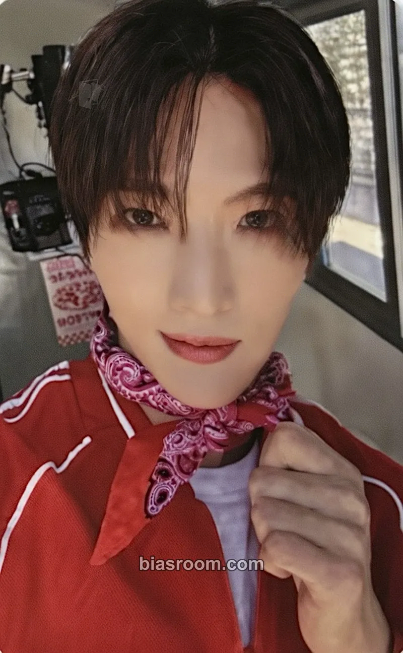 Changhun OVER TRACK Photocard - NTX - NTX K-pop photocard
