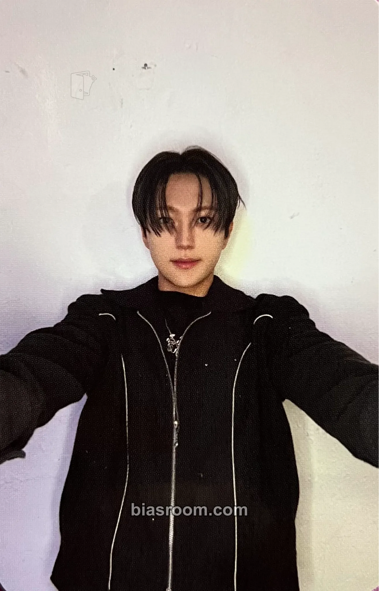 Siwoo Snow Angel Photocard - JustB - JustB K-pop photocard