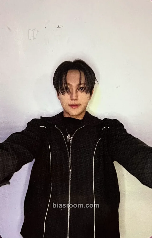 JustB - Siwoo - Snow Angel Album pob (pre-order benefit) video call (fancall) cardiverse