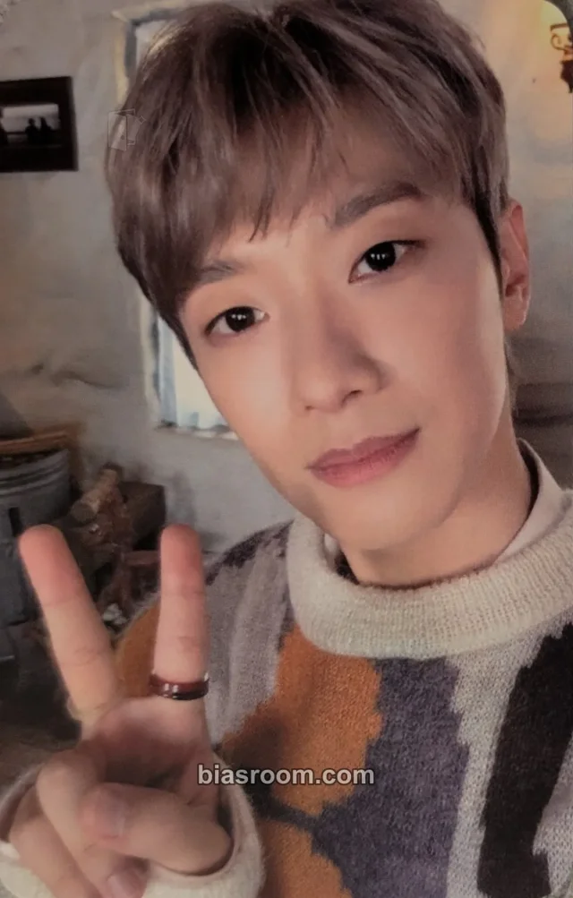 F.T. Island - Minhwan - Lock Up Album ktown4u pob (pre-order benefit)
