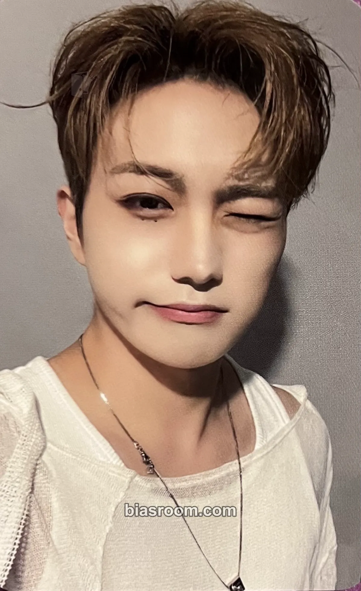 Siwoo Just Odd - 2025 JustB World Tour Photocard - JustB - JustB K-pop photocard