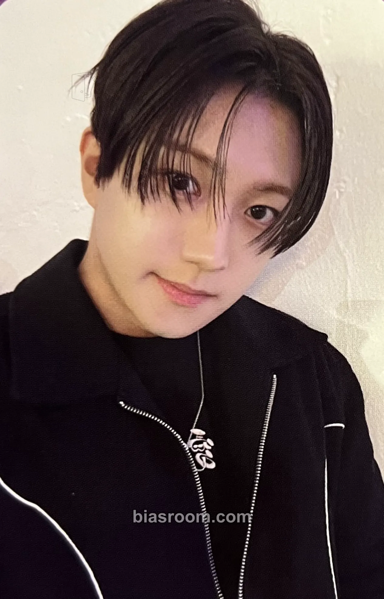 Siwoo Snow Angel Photocard - JustB - JustB K-pop photocard