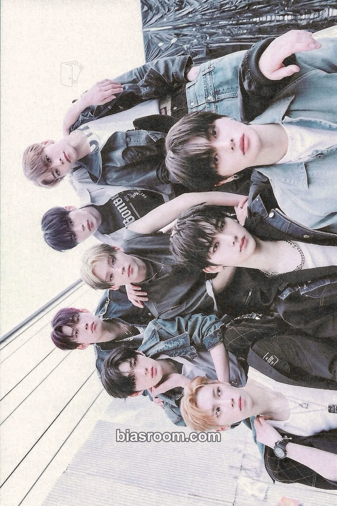 EUPHORIA Photocard - ALPHA DRIVE ONE - ALPHA DRIVE ONE K-pop photocard