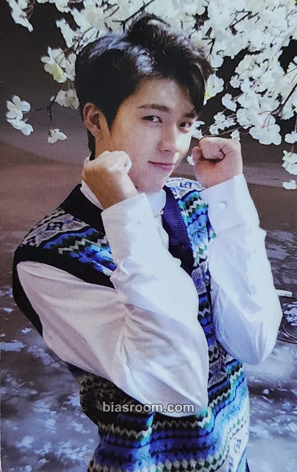 Woohyun Top Seed Photocard - INFINITE - INFINITE K-pop photocard