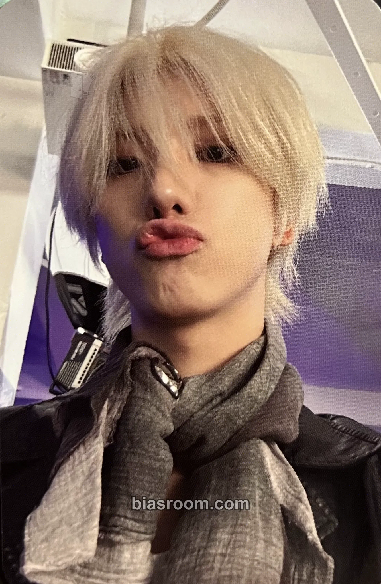 DY Snow Angel Photocard - JustB - JustB K-pop photocard