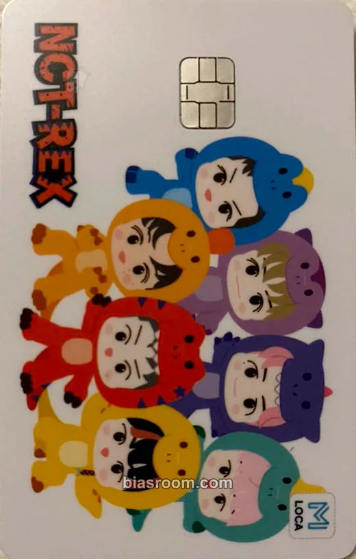 PINKFONG X DREAMIEZ Photocard - NCT DREAM - NCT DREAM K-pop photocard