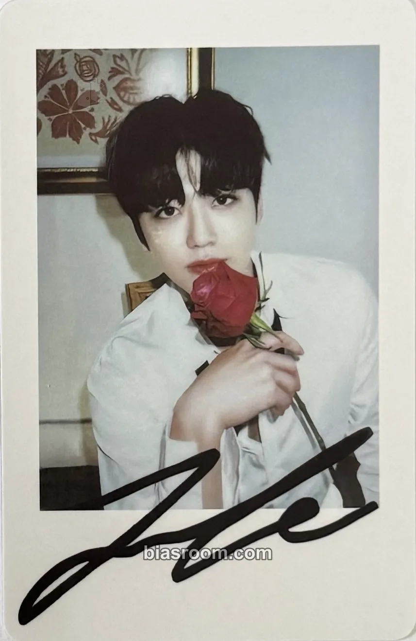 Jaemin MOEVIR Magazine x NCT Photocard - NCT - NCT K-pop photocard
