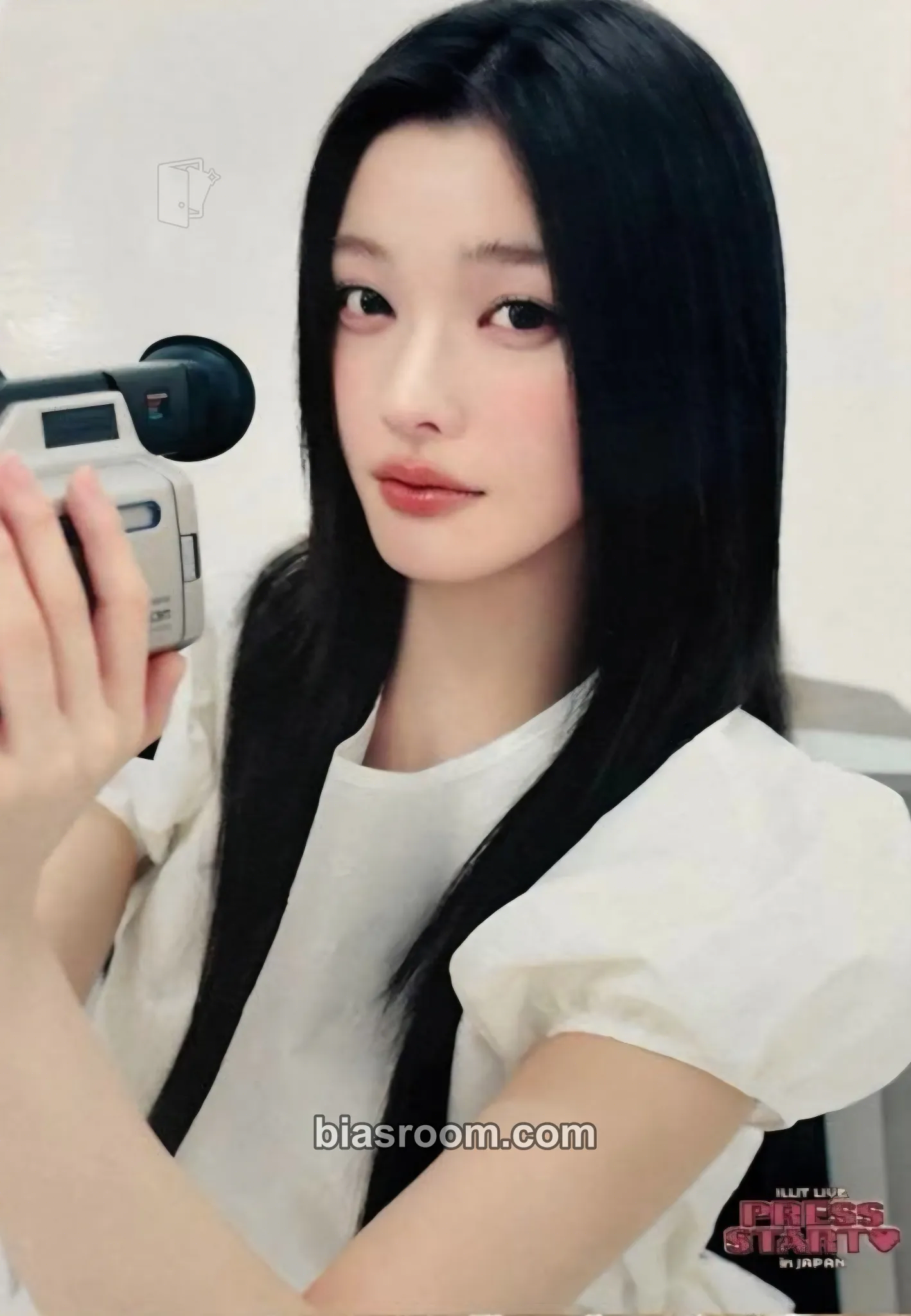 Iroha ILLIT LIVE ‘PRESS START♥︎︎︎’ Photocard - ILLIT - ILLIT K-pop photocard