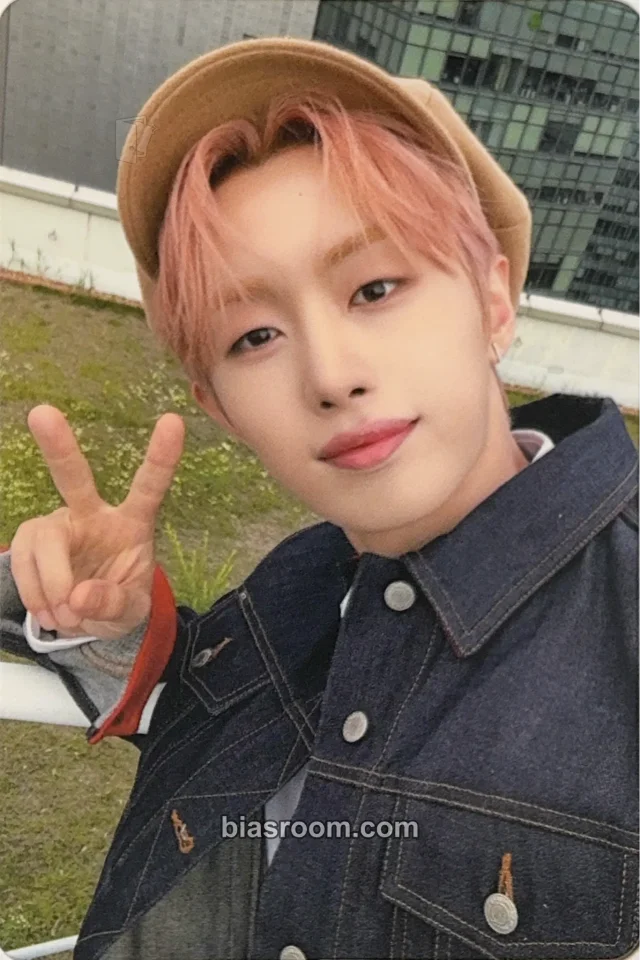 B.D.U - Bitsaeon - Wishpool Album album photocard flash version