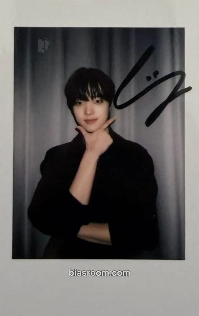 EJ Go in Blind - EP Photocard - &TEAM - &TEAM K-pop photocard