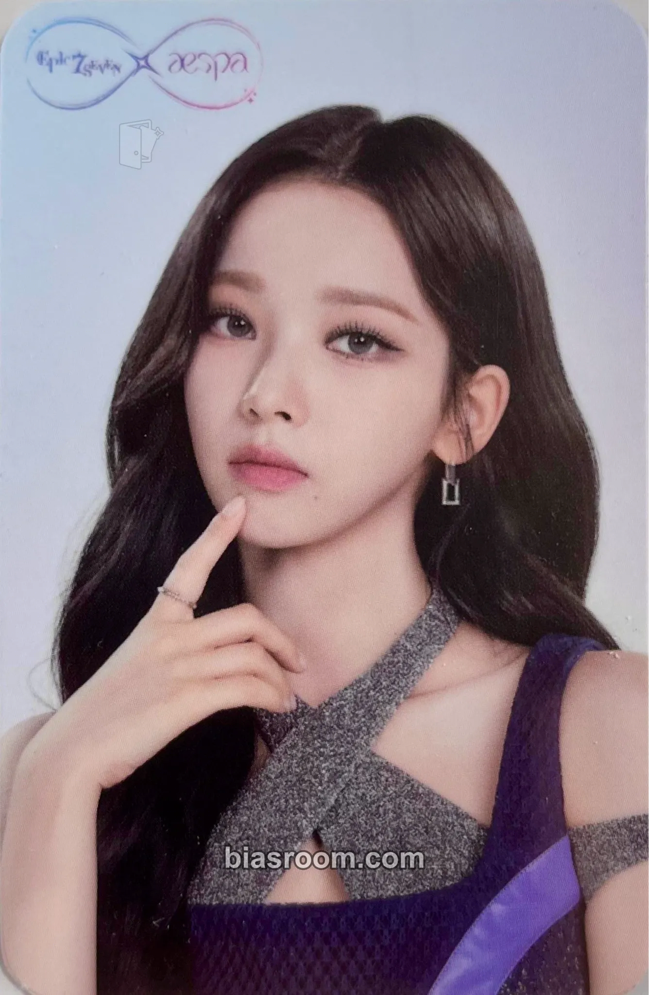 Karina aespa x Epic Seven Photocard - aespa - aespa K-pop photocard