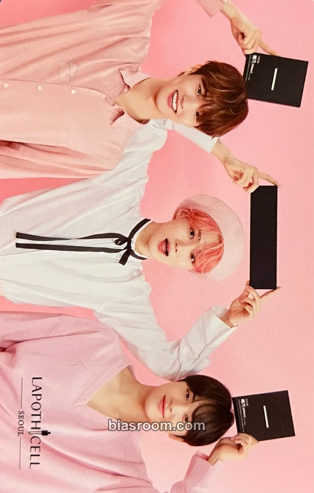 LAPOTHICELL X The Boyz Photocard - THE BOYZ - THE BOYZ K-pop photocard