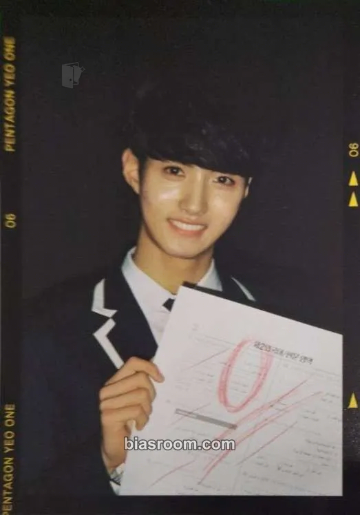 Yeo One Pentagon Photocard - PENTAGON - PENTAGON K-pop photocard