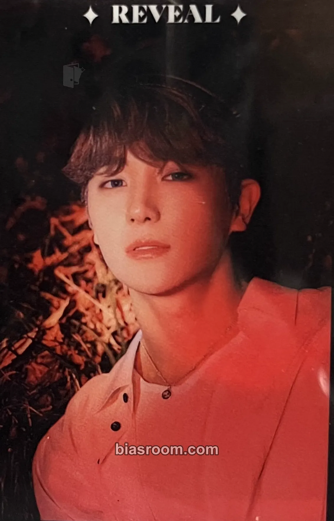 Hyunjae Reveal Photocard - THE BOYZ - THE BOYZ K-pop photocard