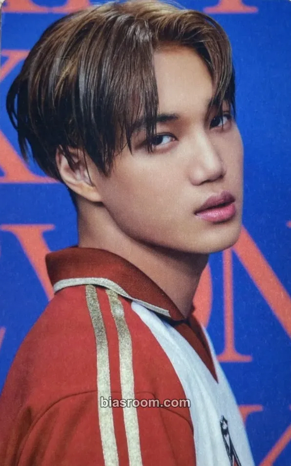 Kai Super One Merch Photocard - SuperM - SuperM K-pop photocard