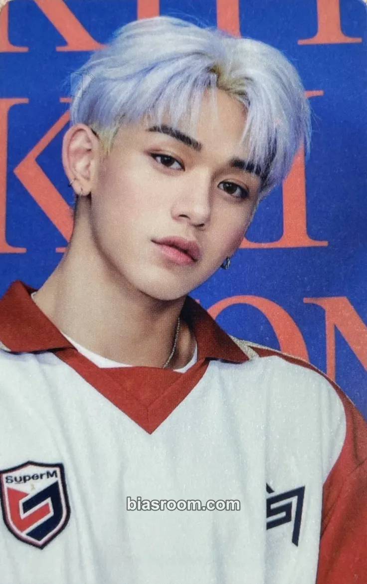 Lucas Super One Merch Photocard - SuperM - SuperM K-pop photocard