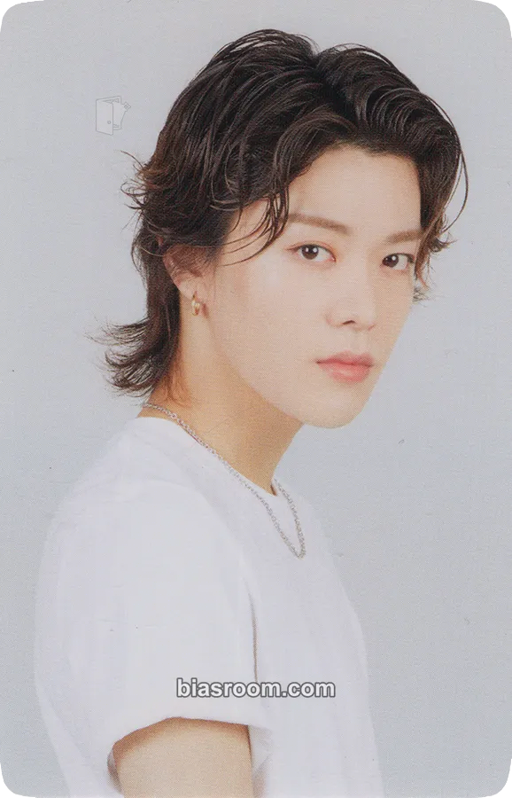 Yuta ZOZOTOWN x NCT 127 Photocard - NCT 127 - NCT 127 K-pop photocard