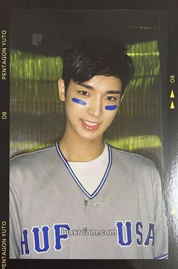 Yuto Pentagon Photocard - PENTAGON - PENTAGON K-pop photocard