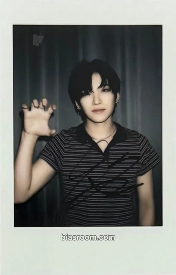 Yuma Go in Blind - EP Photocard - &TEAM - &TEAM K-pop photocard