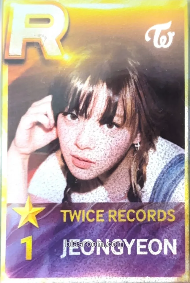 TWICE - Jeongyeon - TWICE x SuperStar JYPNATION Other superstar silver version