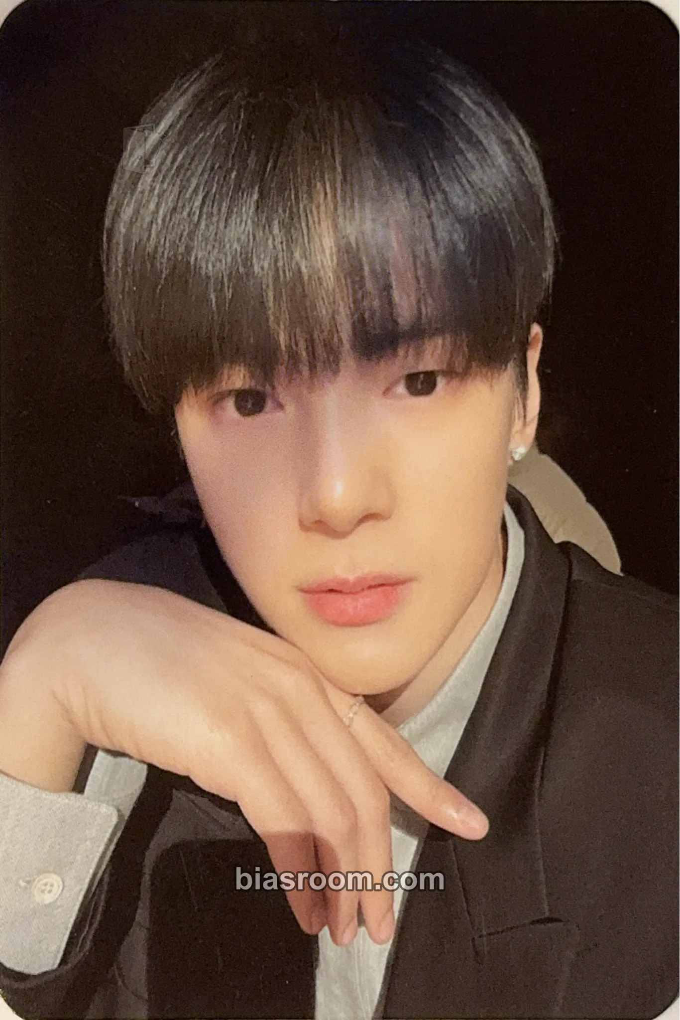 Minhyuk MX University - 2021 Fan Con Photocard - MONSTA X - MONSTA X K-pop photocard