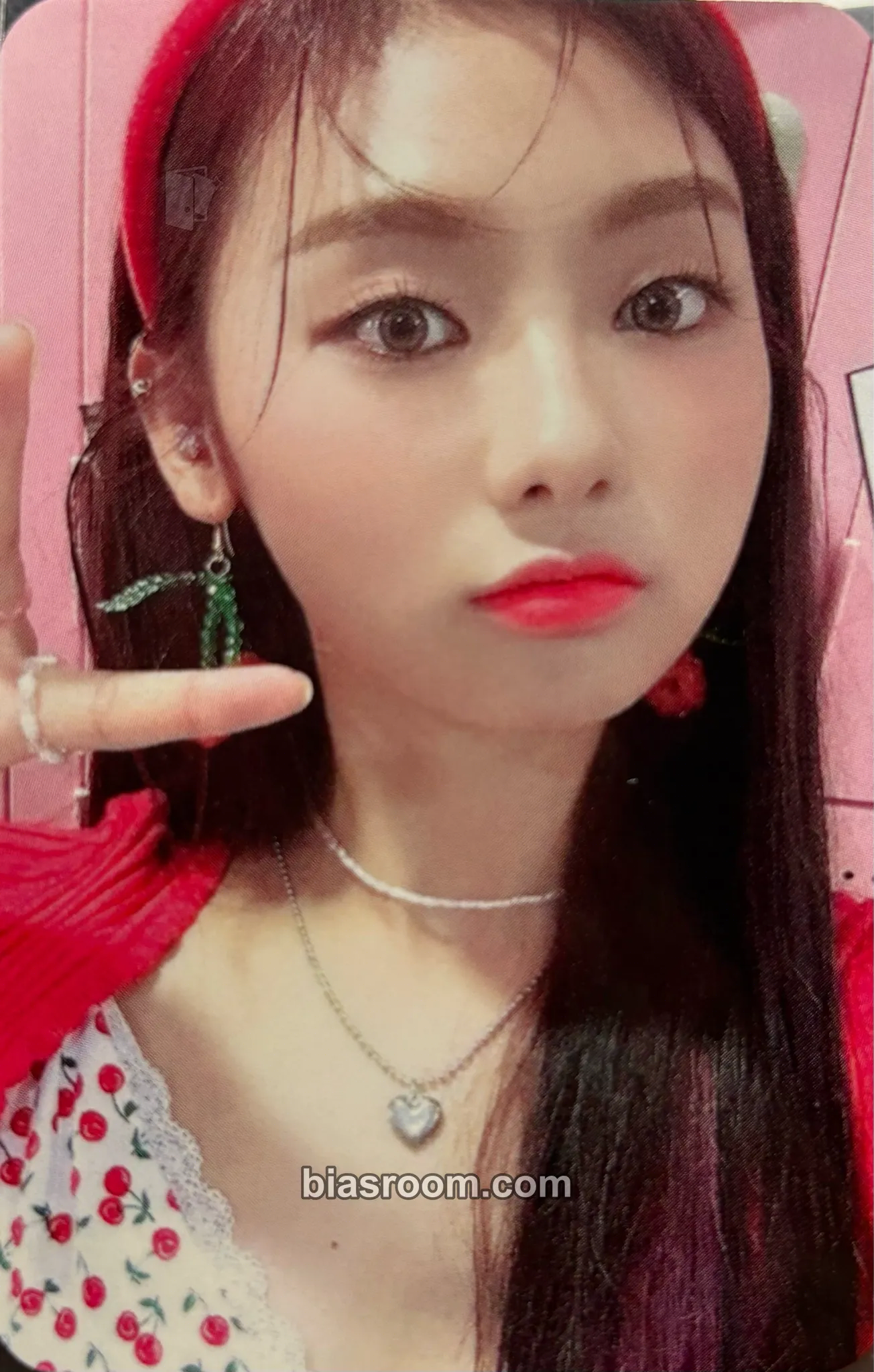 Hyeonju Listen & Speak Photocard - cignature - cignature K-pop photocard