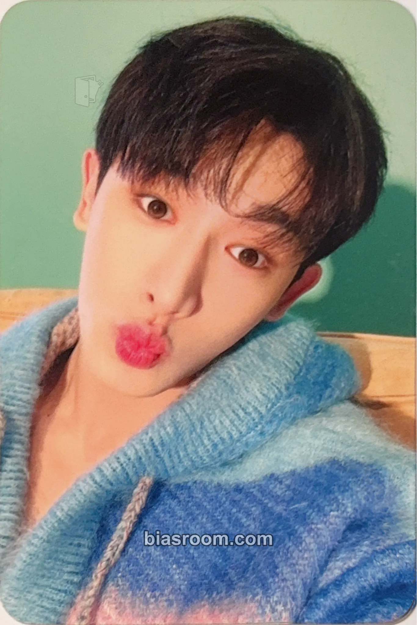 Wonho Facade Photocard - Wonho K-pop photocard