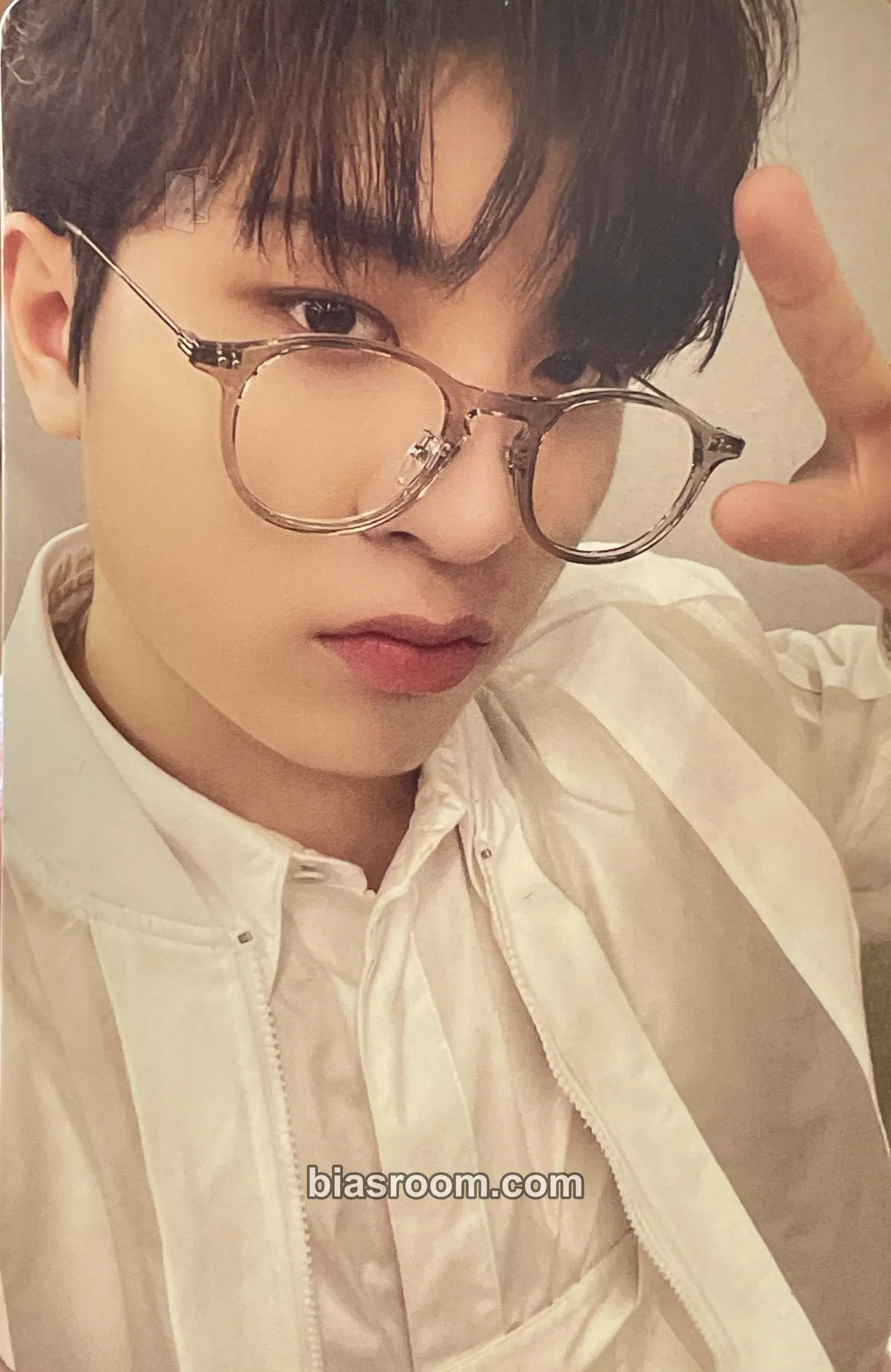 So Junghwan THE SECOND STEP : CHAPTER ONE Photocard - TREASURE - TREASURE K-pop photocard
