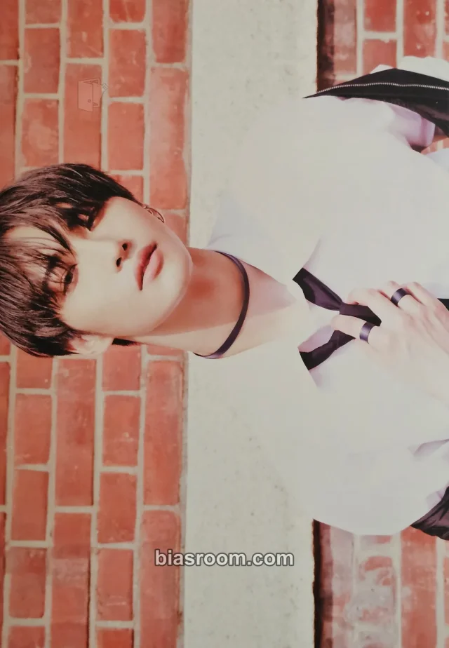 ATEEZ - Seonghwa - ZERO : FEVER Part.1 Album postcard set lyric postcard inception version postcard album inclusion