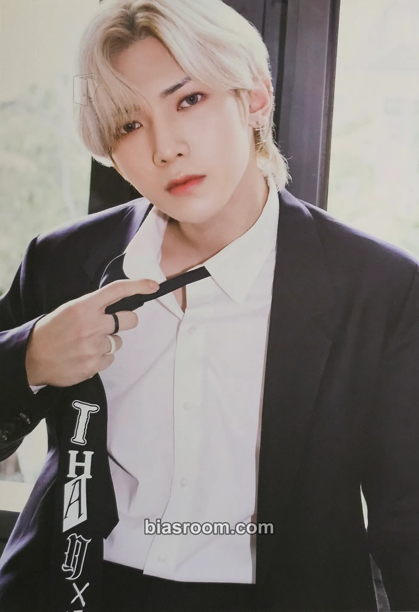 Yeosang ZERO : FEVER Part.1 Photocard - ATEEZ - ATEEZ K-pop photocard