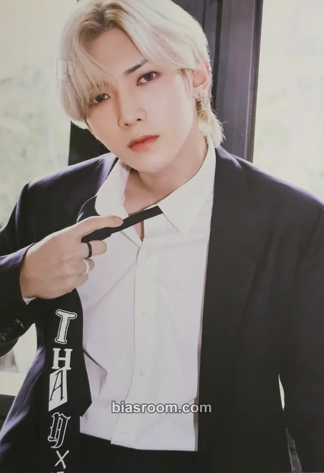 ATEEZ - Yeosang - ZERO : FEVER Part.1 Album postcard set lyric postcard inception version postcard album inclusion