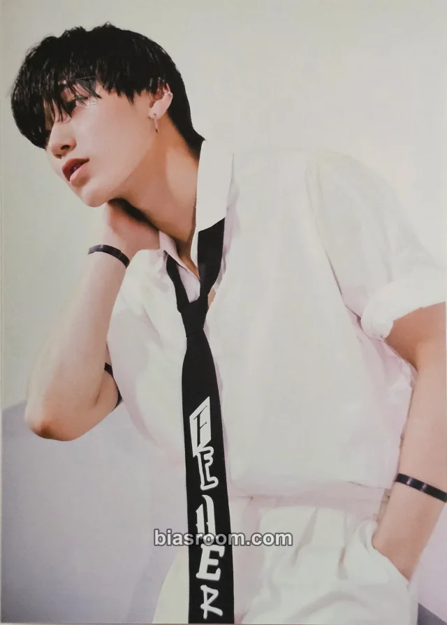 ATEEZ - San - ZERO : FEVER Part.1 Album postcard set lyric postcard inception version postcard album inclusion