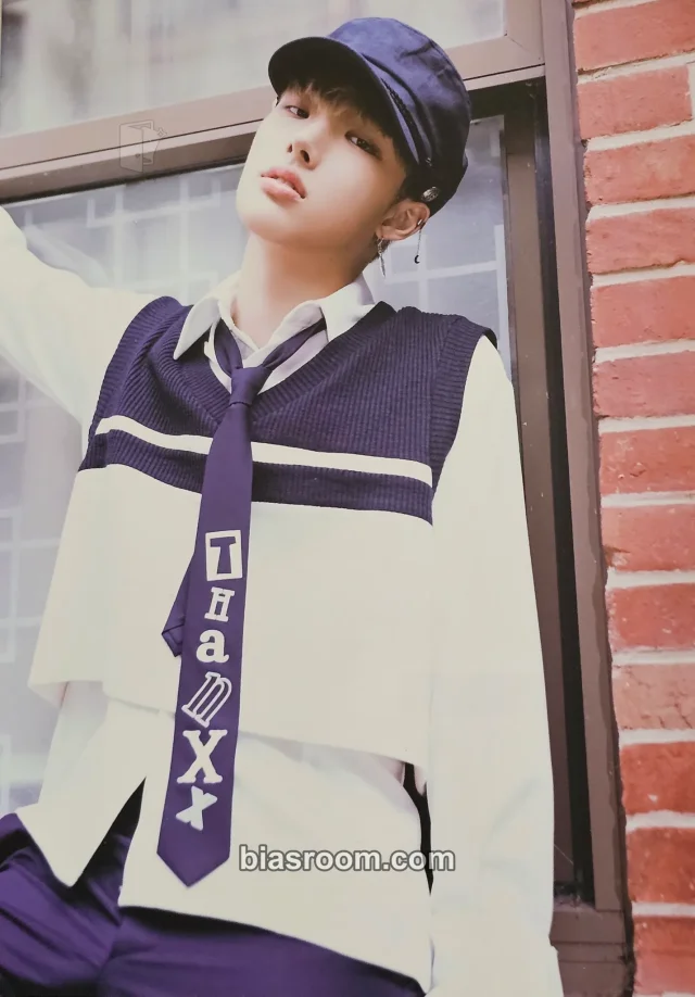 ATEEZ - Mingi - ZERO : FEVER Part.1 Album postcard set lyric postcard inception version postcard album inclusion