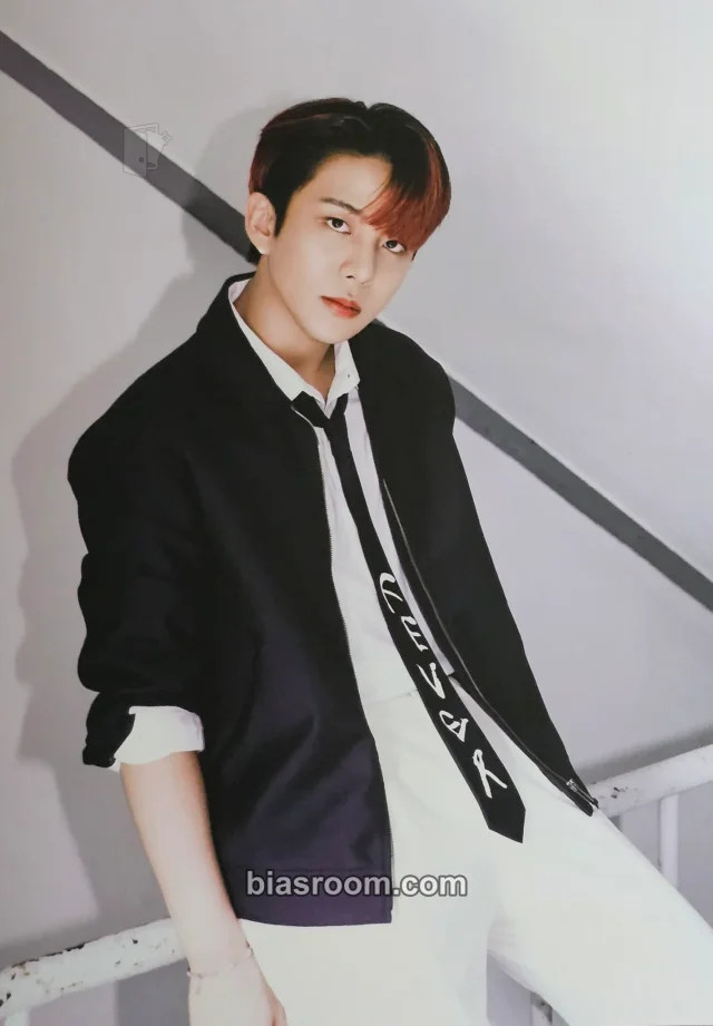 ATEEZ - Jongho - ZERO : FEVER Part.1 Album postcard set lyric postcard inception version postcard album inclusion