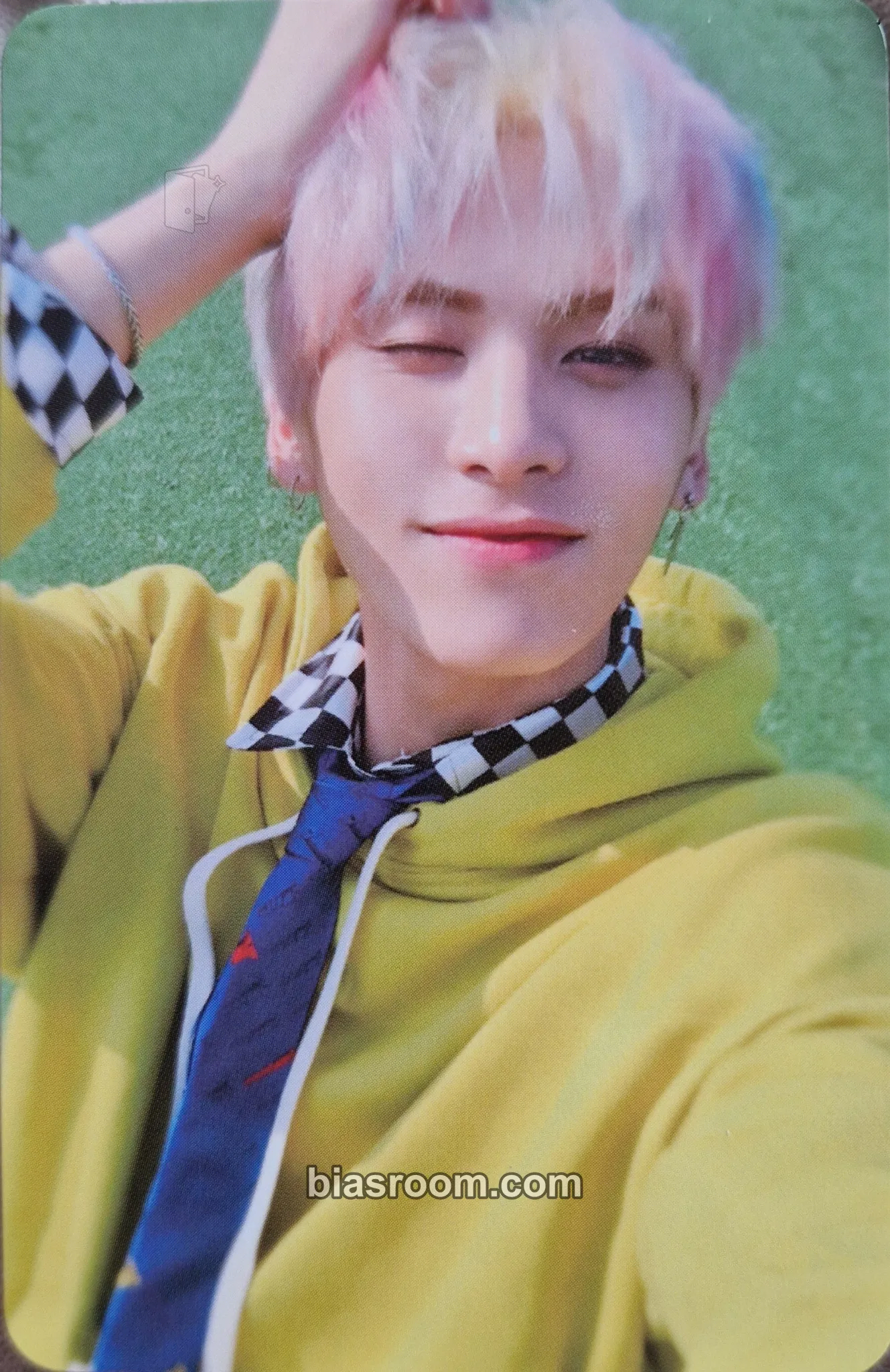 Yoo Taeyang MAMMA MIA! Photocard - SF9 - SF9 K-pop photocard