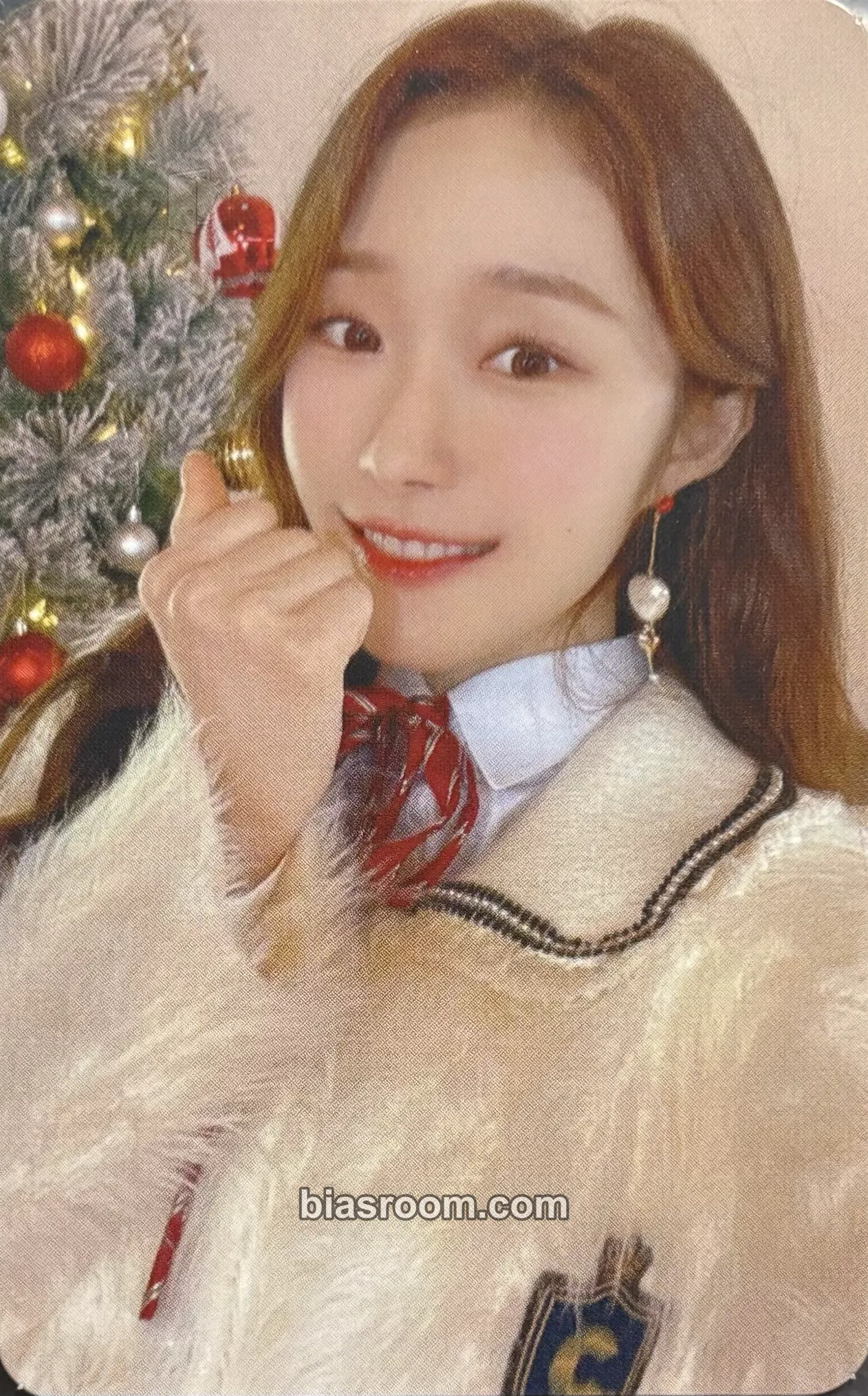 Chaesol 2022 C9 Christmas Photocard - cignature - cignature K-pop photocard