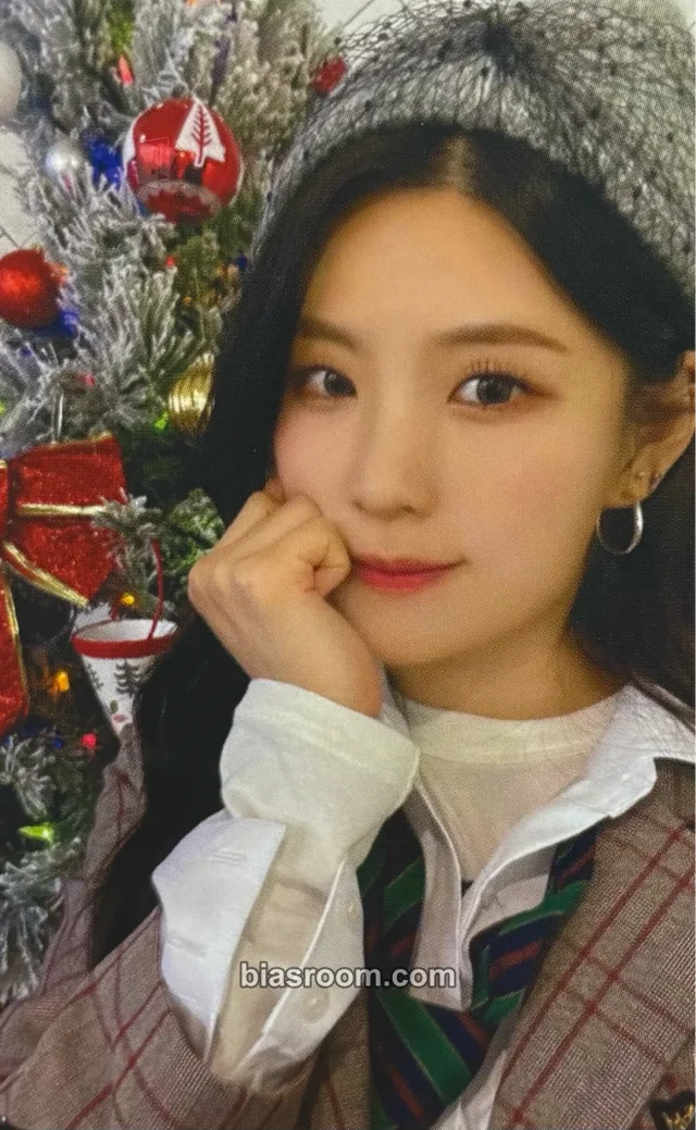 cignature - Seline - 2022 C9 Christmas Album album photocard