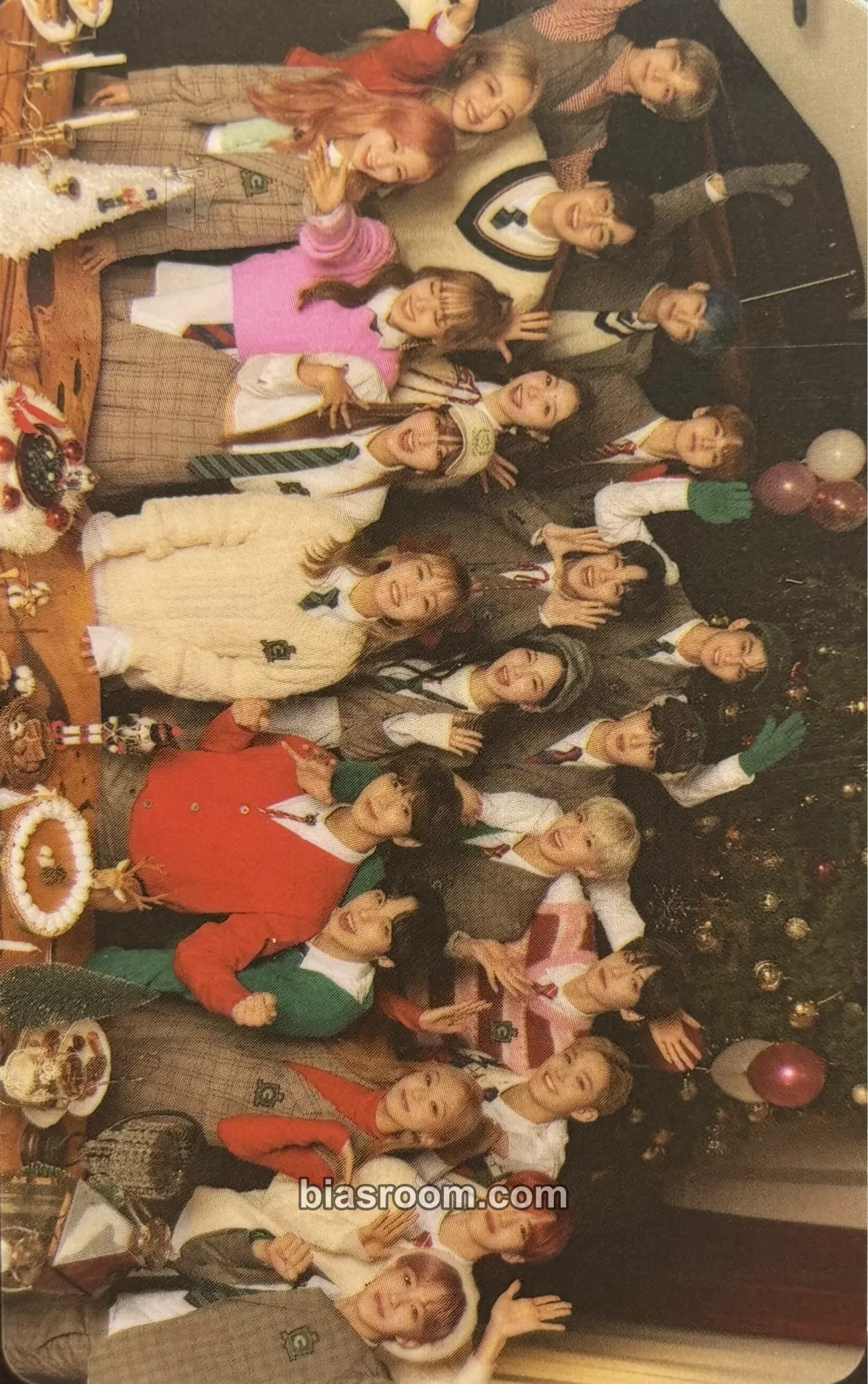 2022 C9 Christmas Photocard - cignature - cignature K-pop photocard