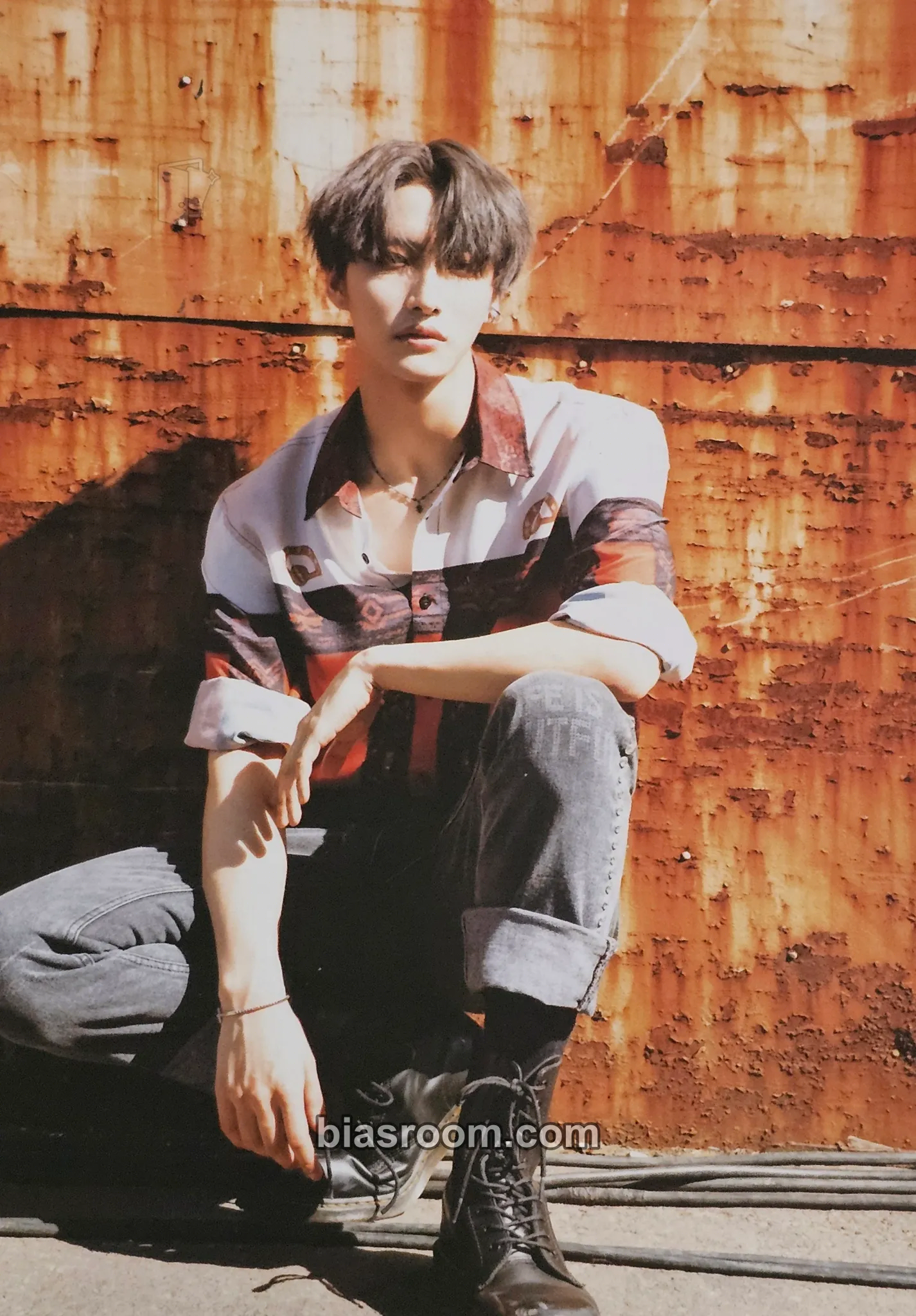 Seonghwa ZERO : FEVER Part.1 Photocard - ATEEZ - ATEEZ K-pop photocard