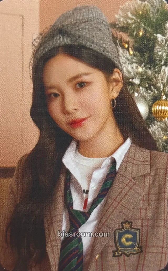 cignature - Seline - 2022 C9 Christmas Album concept version album photocard
