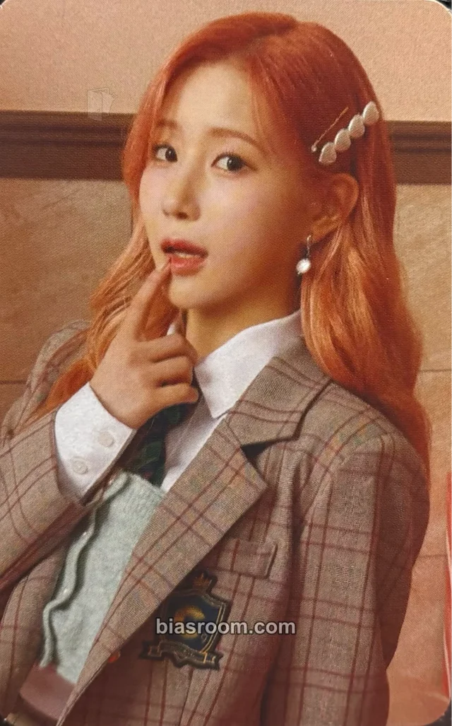 cignature - Dohee - 2022 C9 Christmas Album album photocard concept version